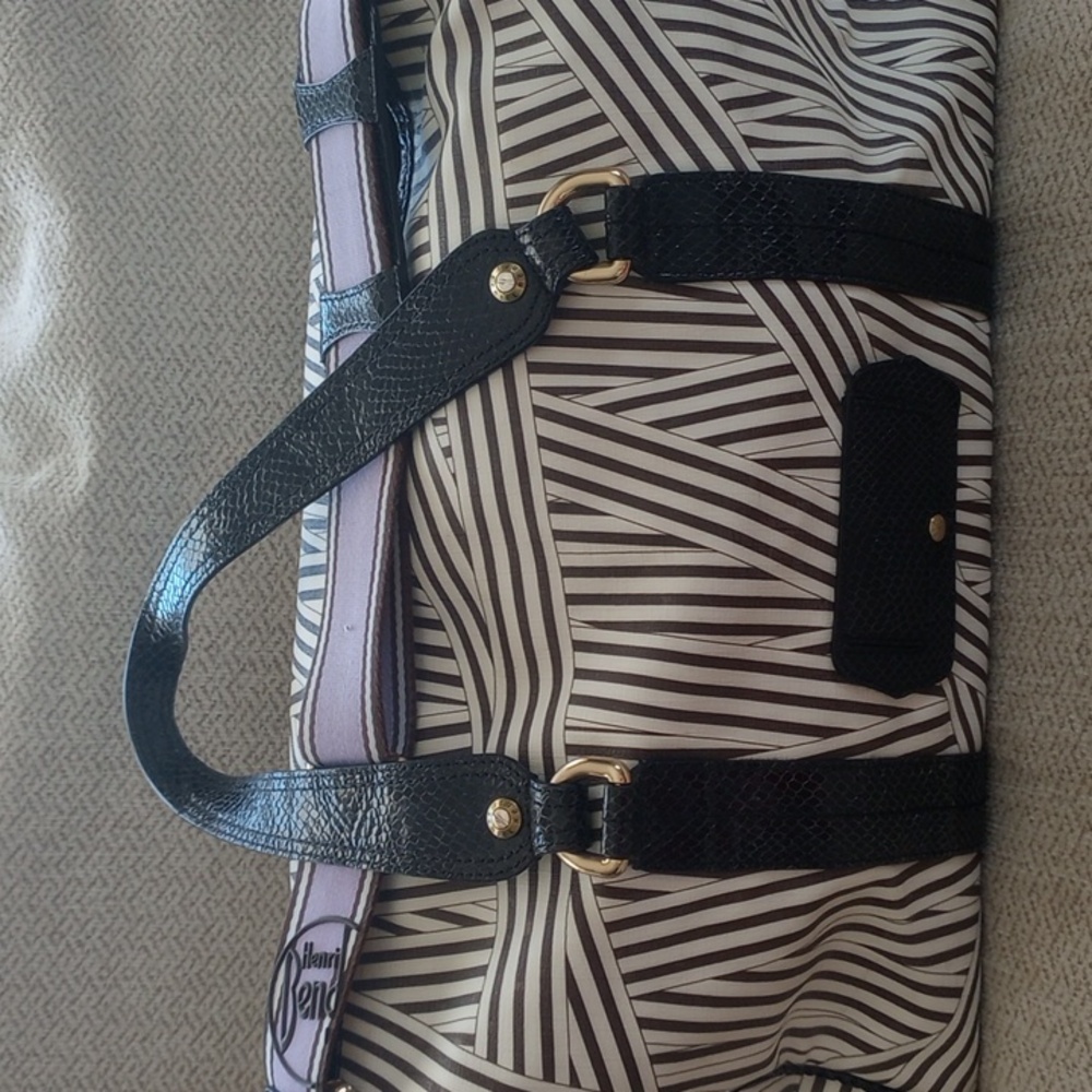 Henri Bendel disturbed duffle bag